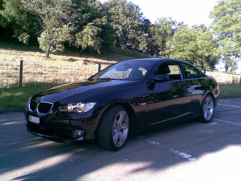 BMW 320d Coupé